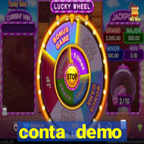 conta demo plataforma slots